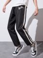 Teenage Boys' Side Stripe Pants