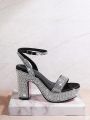 Women's Fashion High Heel Sandals