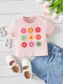 Baby Floral Print Tee