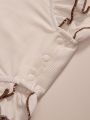 Infant Girls' Spring Autumn New Comfortable Long Sleeve Romper Jumpsuit Bodysuit
