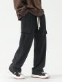 Manfinity Hypemode Men's Drawstring Waist Cargo Pants