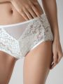 DAZY Kpop Floral Lace Panty