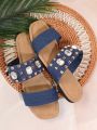 Fashionable Women'S Flat Sandals, Slippers, Versatile