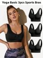 Yoga Basic 1pc Removable Padded Sports Bra