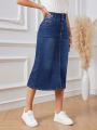 Women's Denim Skirt