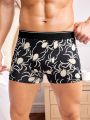 Men's Spider Pattern Boxer Shorts