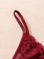 Valentines 3pcs/Set Women's Lace Thongs