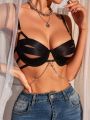 SHEIN Ladies' Sexy Lingerie With Hollow Out Design