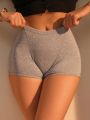 1pc Solid Boyshorts