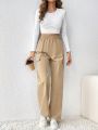 SHEIN Tall Women's Cargo Pants