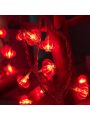 Red Lanterns String Lights 10/20/40/80LED Fairy String Lights For Wedding Chinese New Year Spring Festival Party Christmas Decoration