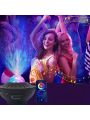 1pc Star Projector Galaxy Night Light Projector, 4 In 1 Starry Projector Light With App Control,Music Speakers And Timer,Adjustable Color Galaxy Projector,Perfect For Bedroom,Party Light,Room Decor, For Halloween,Christmas Gifts