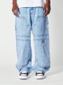 SUMWON Loose Fit Carpenter Jean