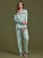 Luvlette Satin Pajama Set