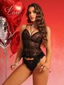 SHEIN Ladies Sexy Lace Lingerie