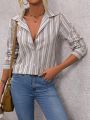 Ladies' Striped Shirt