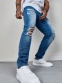 Men's Denim Distressed Jeans