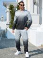 Manfinity Men Ombre Sweatshirt & Sweatpants