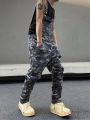 Men's Camo Denim Overalls & Dungarees