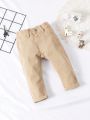 Unisex Baby Basic Stretchy Skinny Jeans For Daily Wear