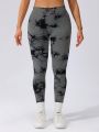 Tie-Dye Sports Leggings