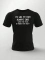 Men'S Printed Slogan T-Shirt