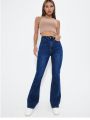 High Waisted Flared Jeans