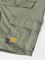 SUMWON Nylon Short With Cargo Pockets