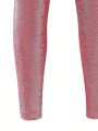 Little Girls' 2-pack Glitter Tights