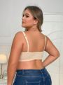 Plus Size Back Closure Seamless Bra