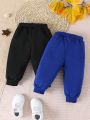 2pcs/set Baby Girls' Casual Pants Outfits