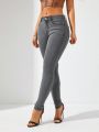 Women's Water Wash Skinny Jeans