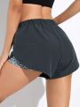 Absorbs Sweat Breathable Sports Shorts