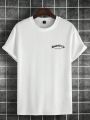 Manfinity LEGND Men'S Letter Printed T-Shirt