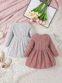 Baby Girls' Casual Dress 2pcs/set