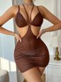 Classic Sexy Women's Sexy Wire-free Lingerie Slip Dress