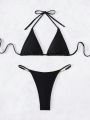 SHEIN Swim SXY Women's Bikini Set