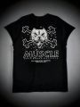 Men's Animal Printed Sport T-Shirt With Back Design