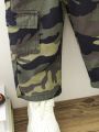 Baby Boy Camo Print Flap Pocket Cargo Pants