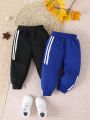 2pcs/set Baby Girls' Casual Pants Outfits