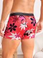 Men'S Plant Printed Boxer Shorts