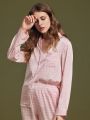 Luvlette Satin Pajama Set