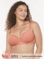 Luvlette Push-up Support Lace Bra