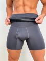 Men'S High-Waist Body Shaping Boxer Briefs