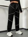 SHEIN Coolane Women's Loose Fit Drawstring Sweatpants