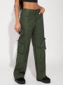 Wild Coco Berry Women's Cargo Trousers