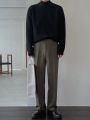 DAZY Kpop Men's Formal Pleated Dress Pants