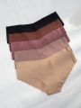 5pack Plain Simple Solid Brief