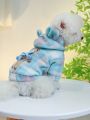 1pc Pet Clothes For Medium And Small Dogs Soft & Comfortable Teddy Bear Hooded Shirt Pet Coat & Jacket