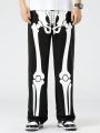 Manfinity EMRG Men's Skeleton Print Sweatpants
